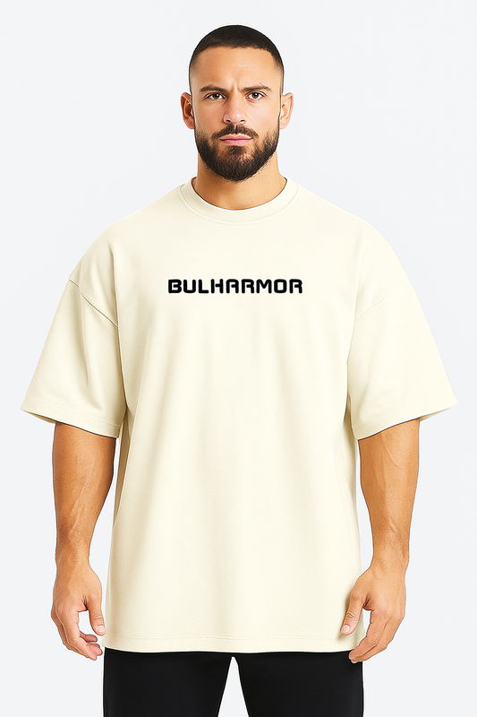 Unisex Back Printed Oversized T-Shirt