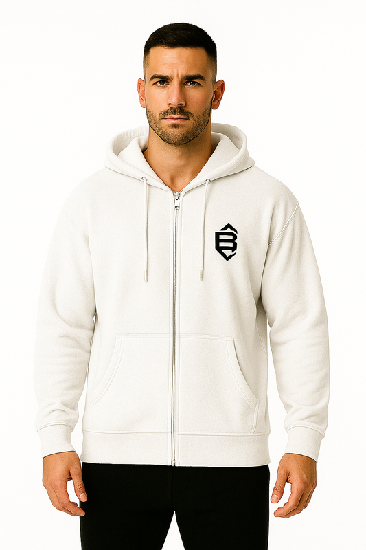 Unisex Zip Hoodie