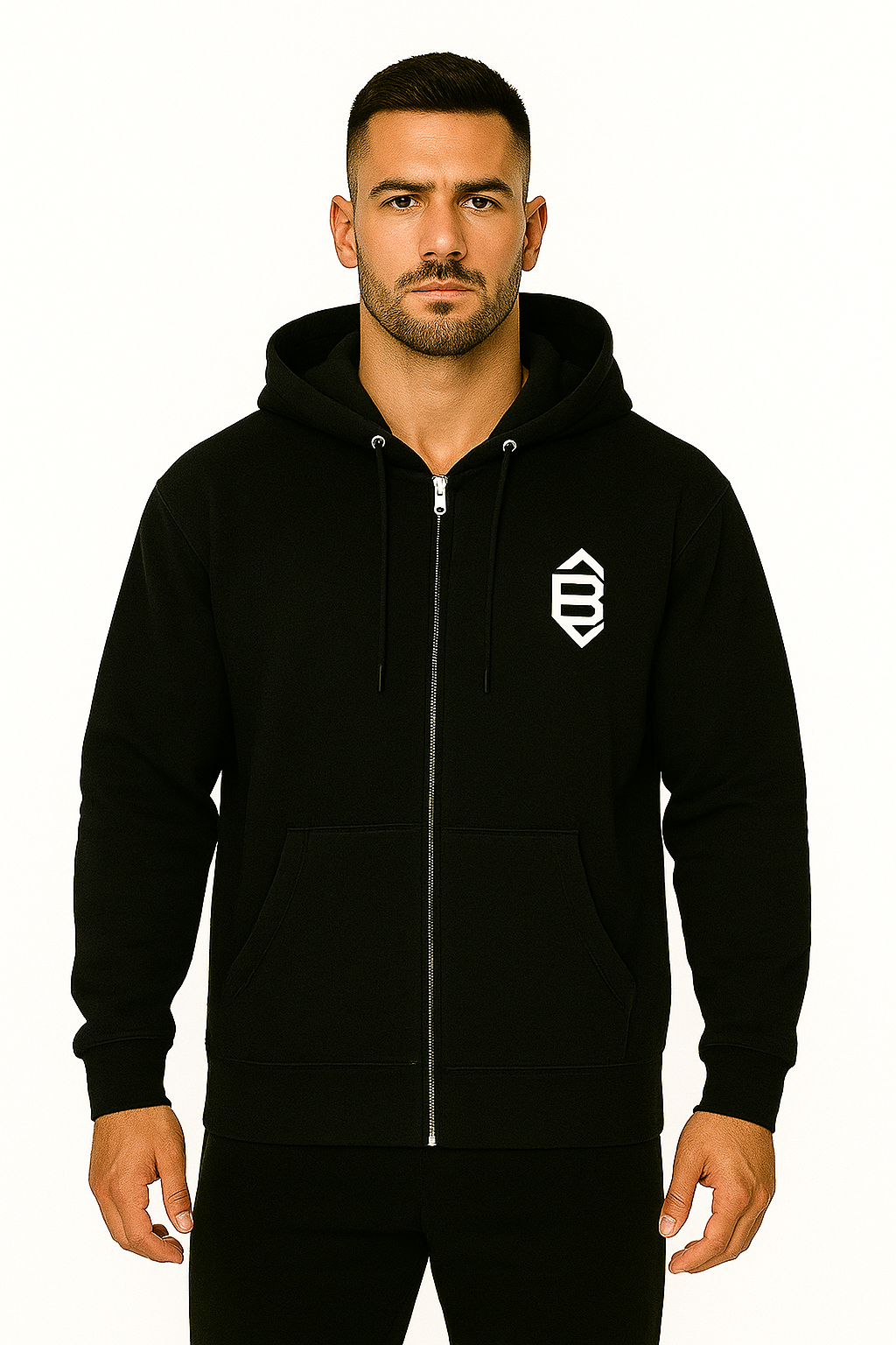 Unisex Zip Hoodie