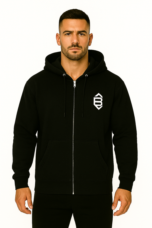 Unisex Zip Hoodie