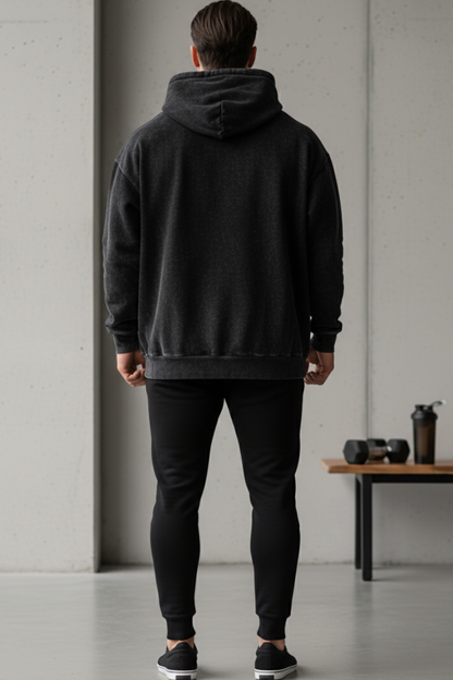 Unisex Acid Washed Hoodie