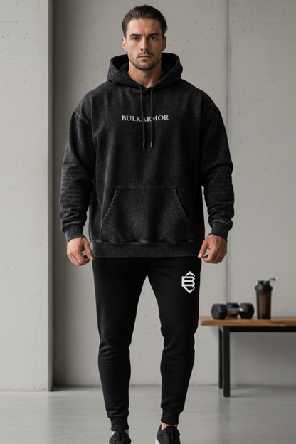 Unisex Acid Washed Hoodie