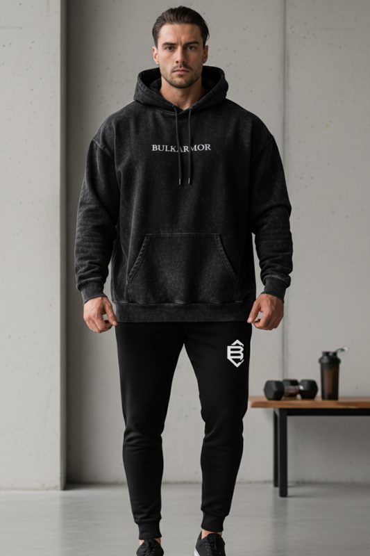 Unisex Acid Washed Hoodie